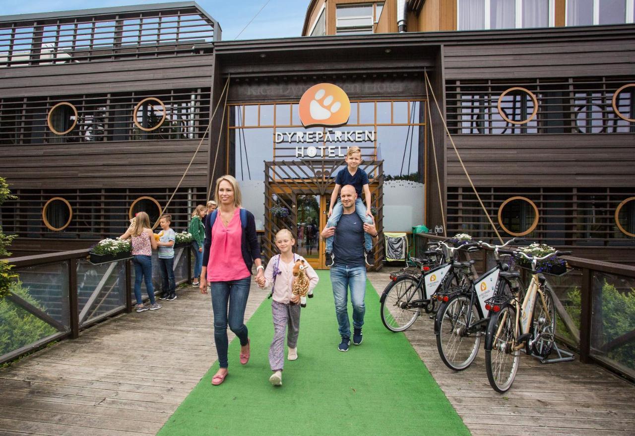 Dyreparken Safarihotell Kristiansand Luaran gambar