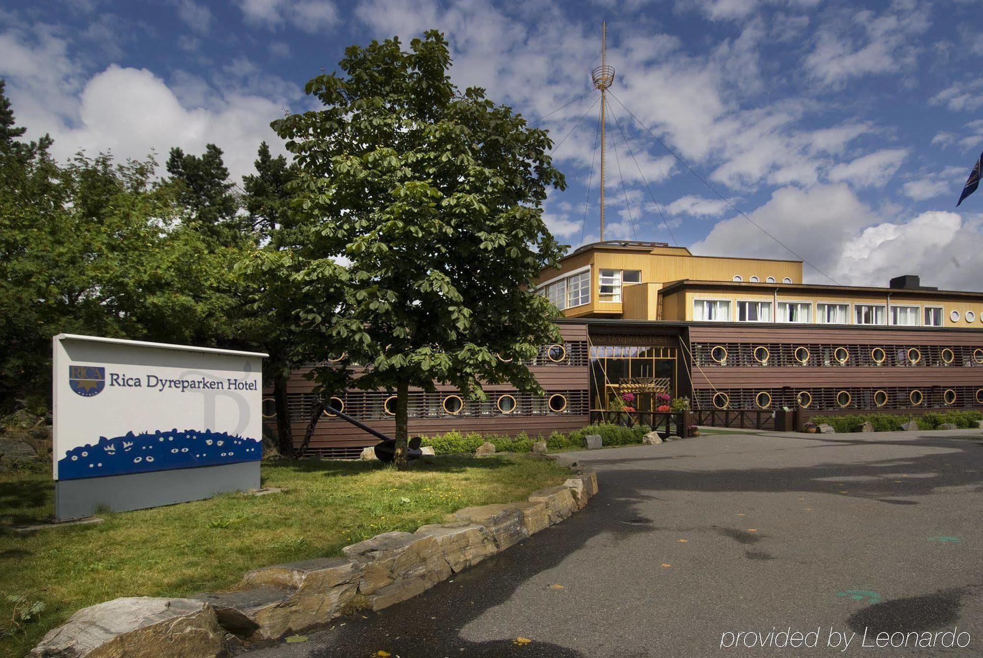 Dyreparken Safarihotell Kristiansand Luaran gambar
